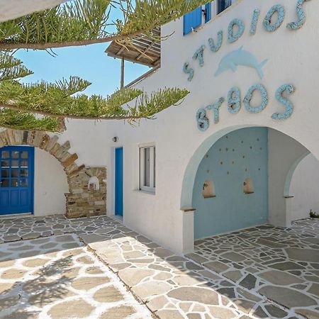 Studios Vythos Kastrákion Buitenkant foto