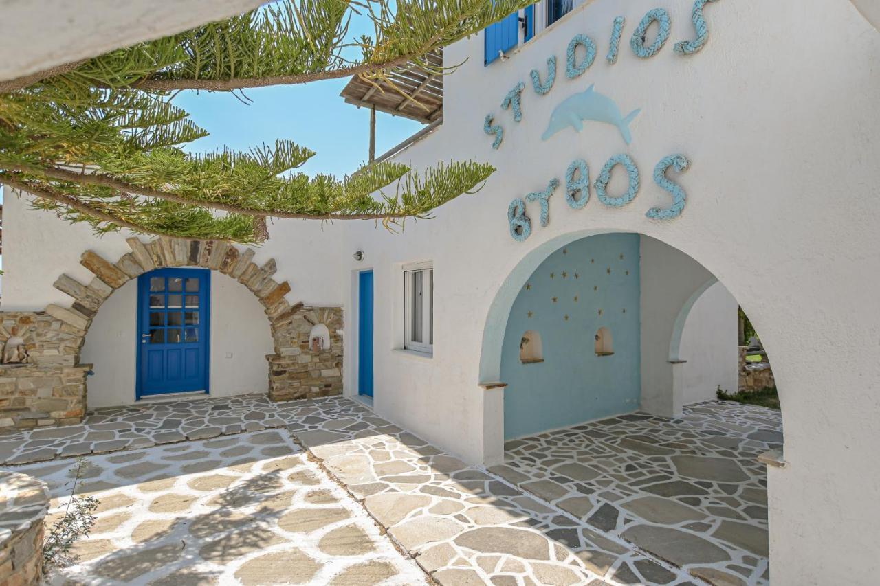 Studios Vythos Kastrákion Buitenkant foto