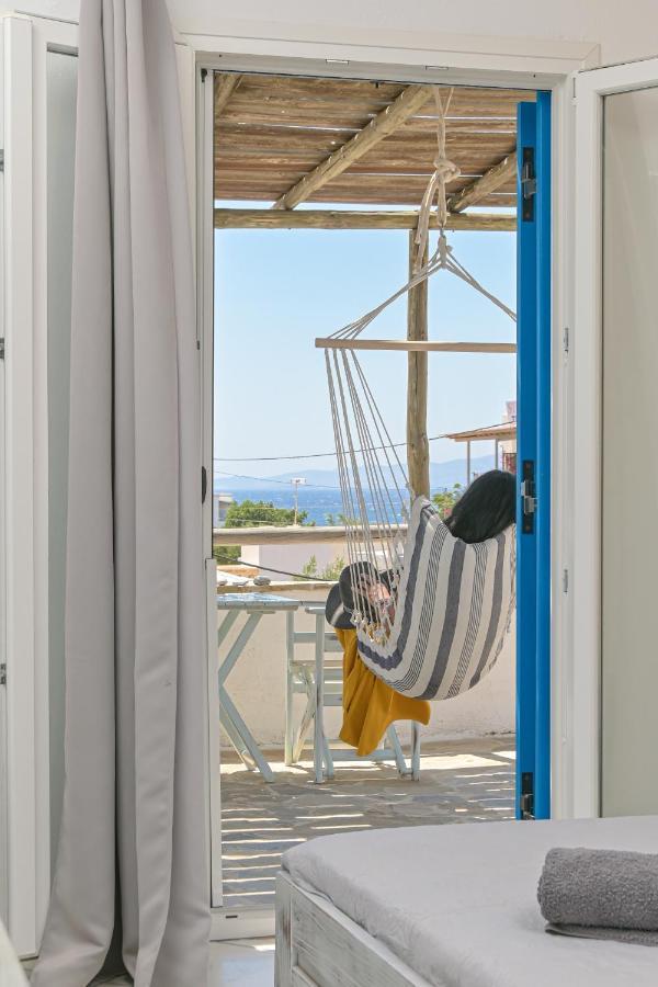 Studios Vythos Kastrákion Buitenkant foto