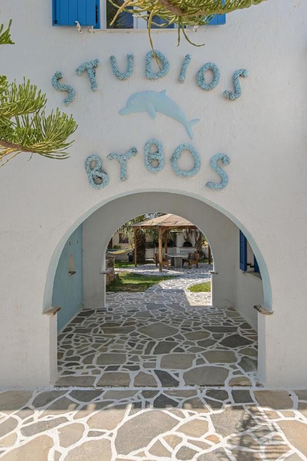Studios Vythos Kastrákion Buitenkant foto
