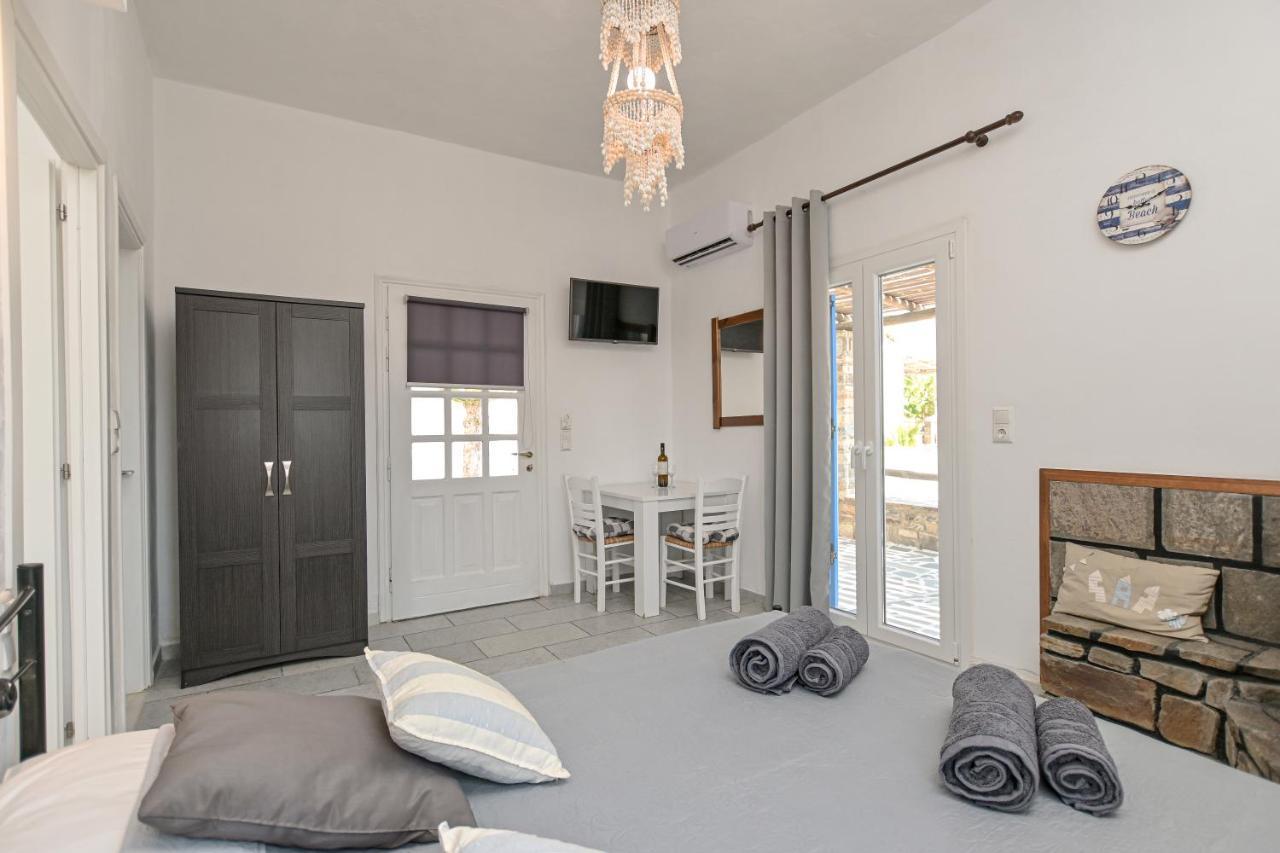 Studios Vythos Kastrákion Buitenkant foto