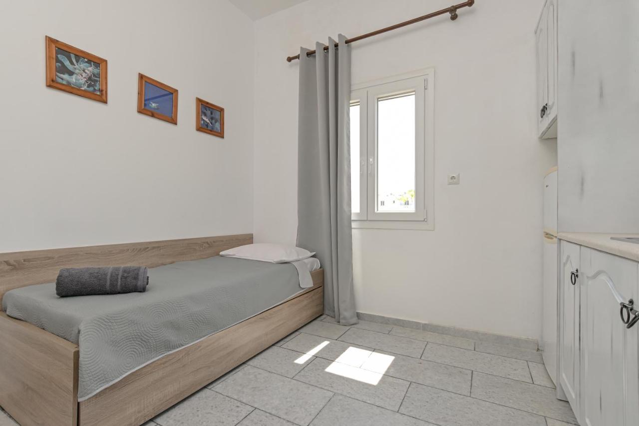 Studios Vythos Kastrákion Buitenkant foto
