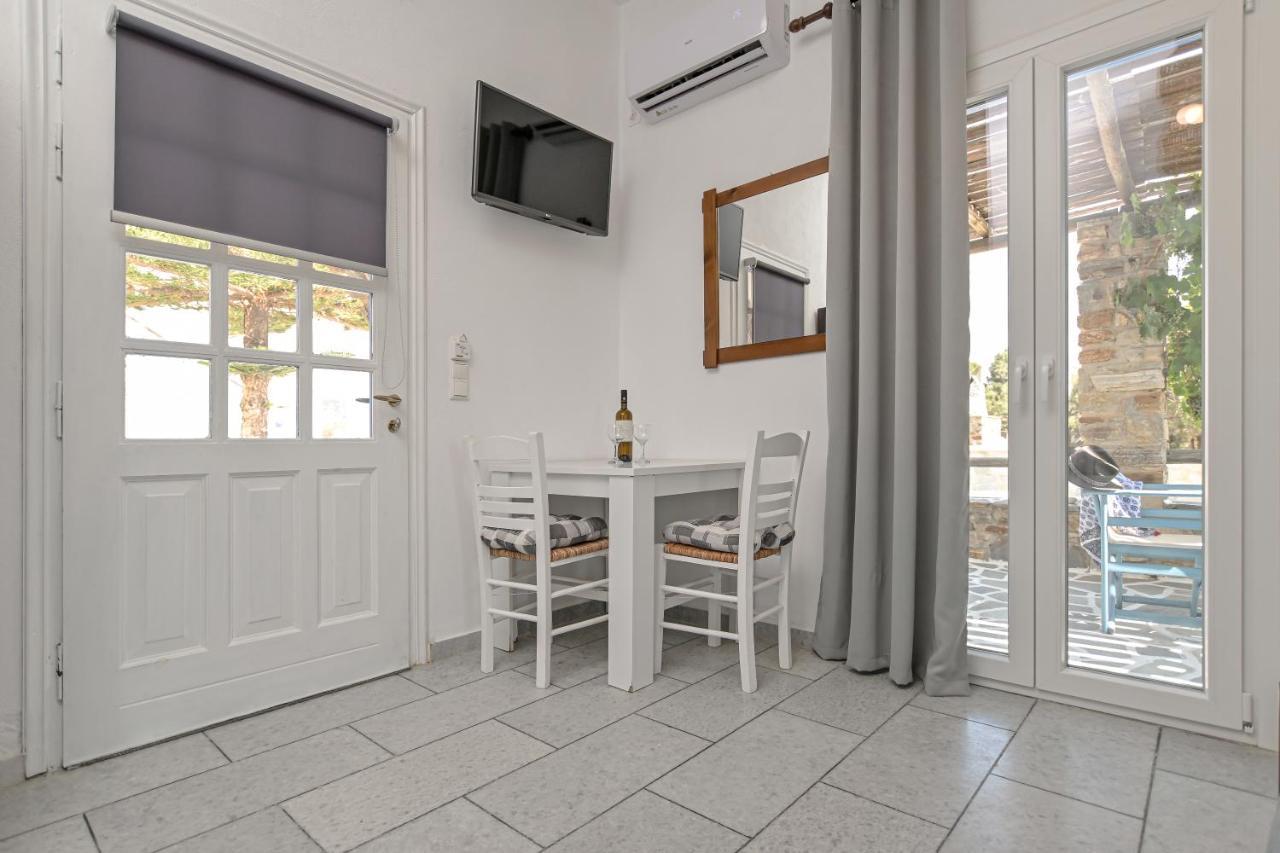 Studios Vythos Kastrákion Buitenkant foto
