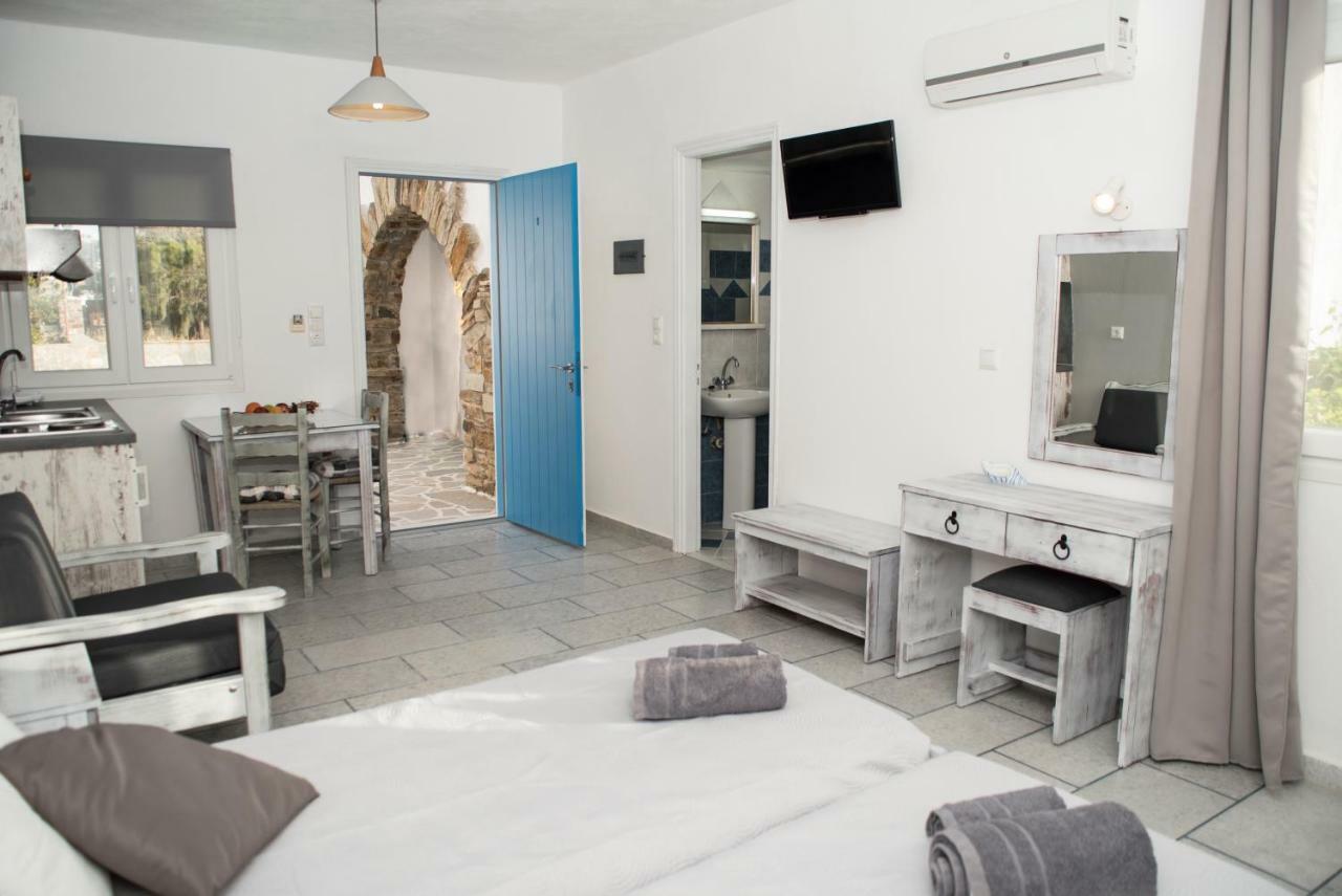 Studios Vythos Kastrákion Buitenkant foto